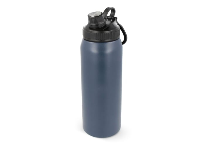 Gourde acier inoxydable publicitaire 800ml Clark Bleu foncé